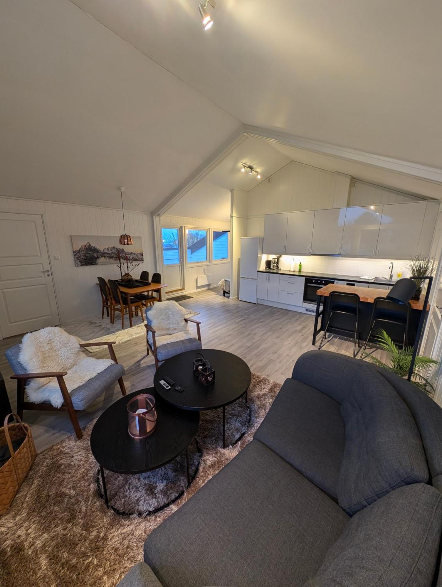 Reine City Apartment מראה חיצוני תמונה